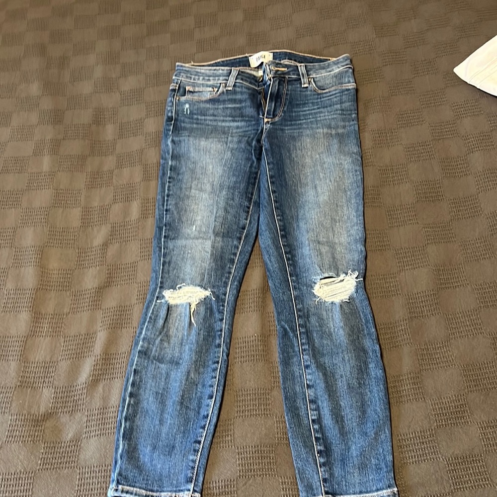 Paige denim 27 like new